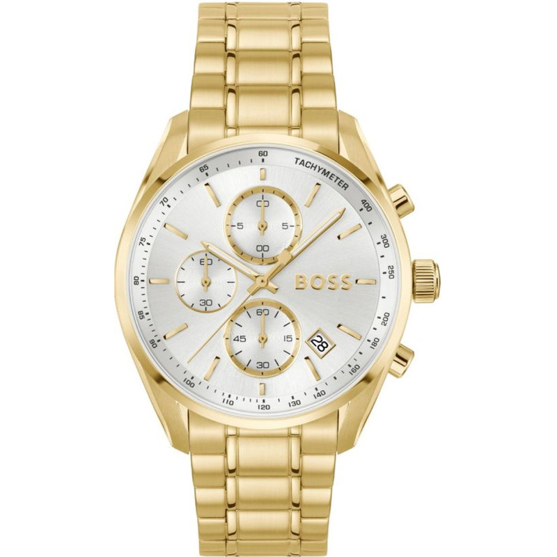 Zegarek męski BOSS Grand Prix 40 1514261 na bransolecie