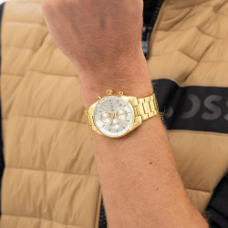 Zegarek męski BOSS Grand Prix 40 1514261 na bransolecie