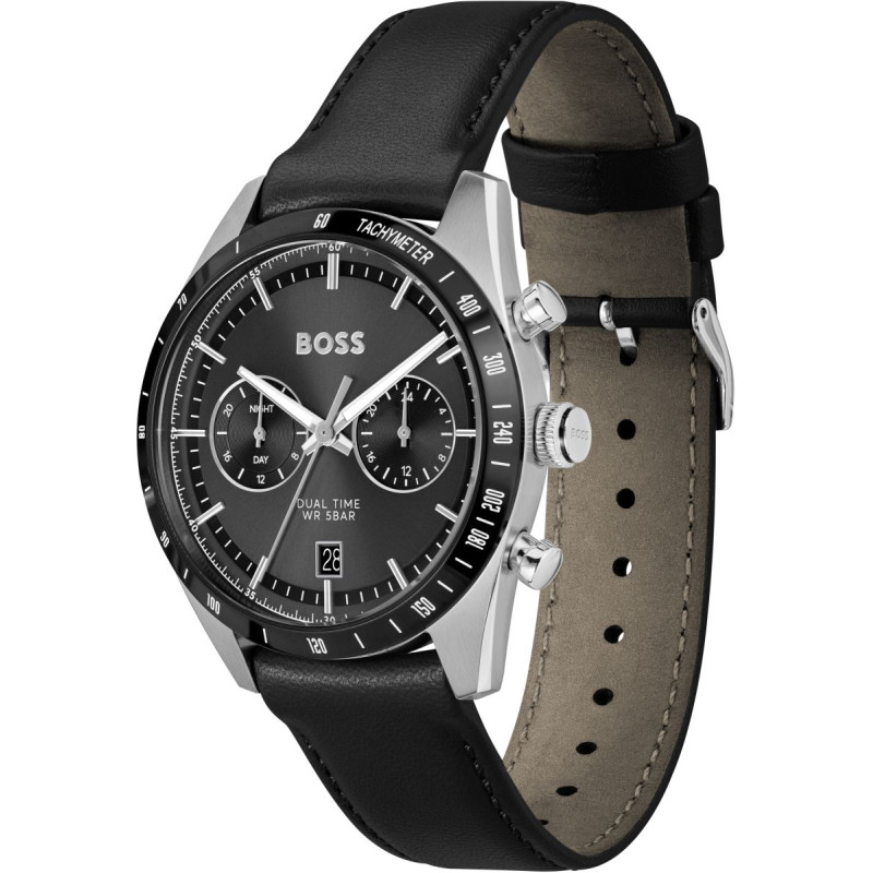 Zegarek męski BOSS Tourmaster 1514284 na bransolecie