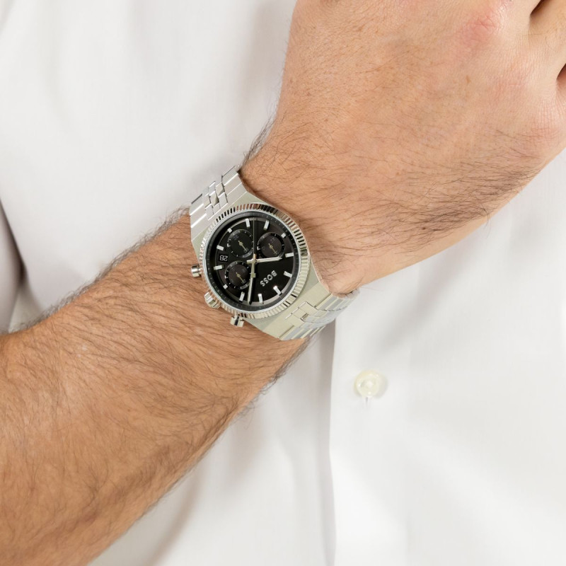 Zegarek męski BOSS Candor Prime 1514307 na bransolecie