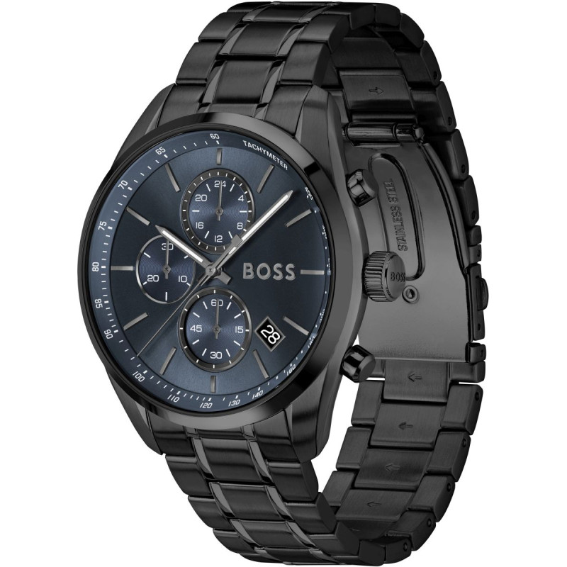 Zegarek męski BOSS Grand Prix 44 1514314 na bransolecie