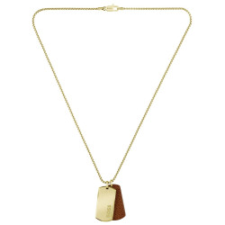 Naszyjnik BOSS Devon 1580835 męski ze stali szlachetnej