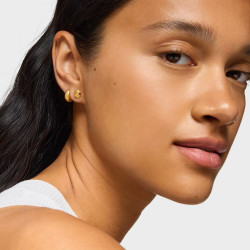 Kolczyki TOUS z misiem ze srebra powlekanego złotem 18-karatowym Icon Metal