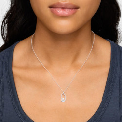 Naszyjnik ze srebra TOUS Camille