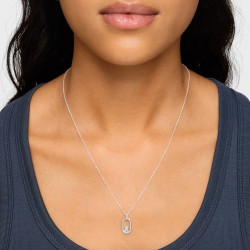 Naszyjnik ze srebra TOUS Camille