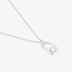 Naszyjnik ze srebra TOUS Camille