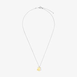 Krótki dwukolorowy naszyjnik z motywami TOUS Sweet Dolls