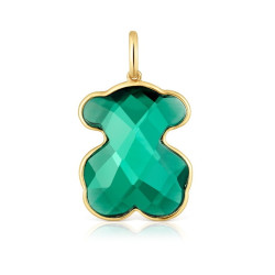 Zawieszka TOUS Icon Color ze złota 18 karatowego