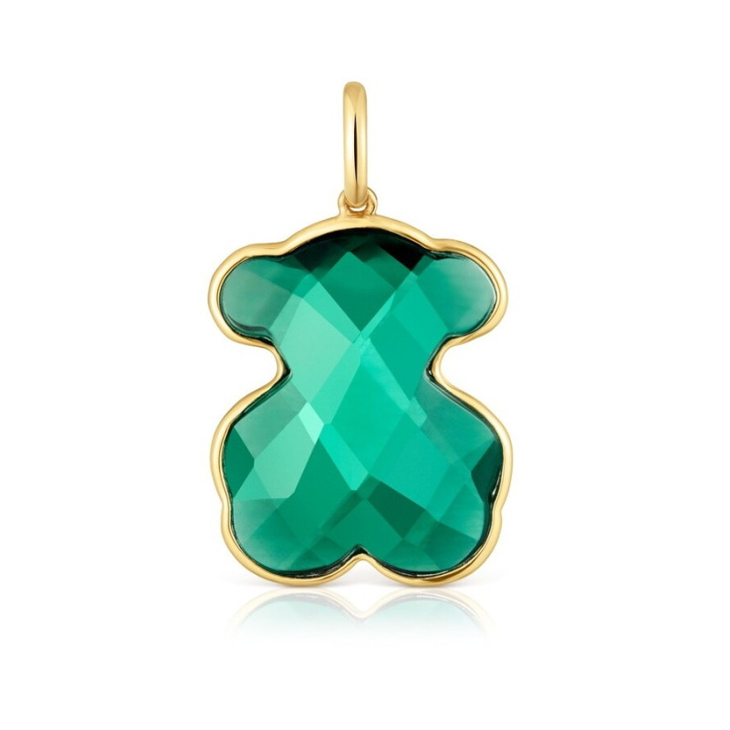 Zawieszka TOUS Icon Color ze złota 18 karatowego