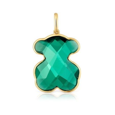 Zawieszka TOUS Icon Color ze złota 18 karatowego