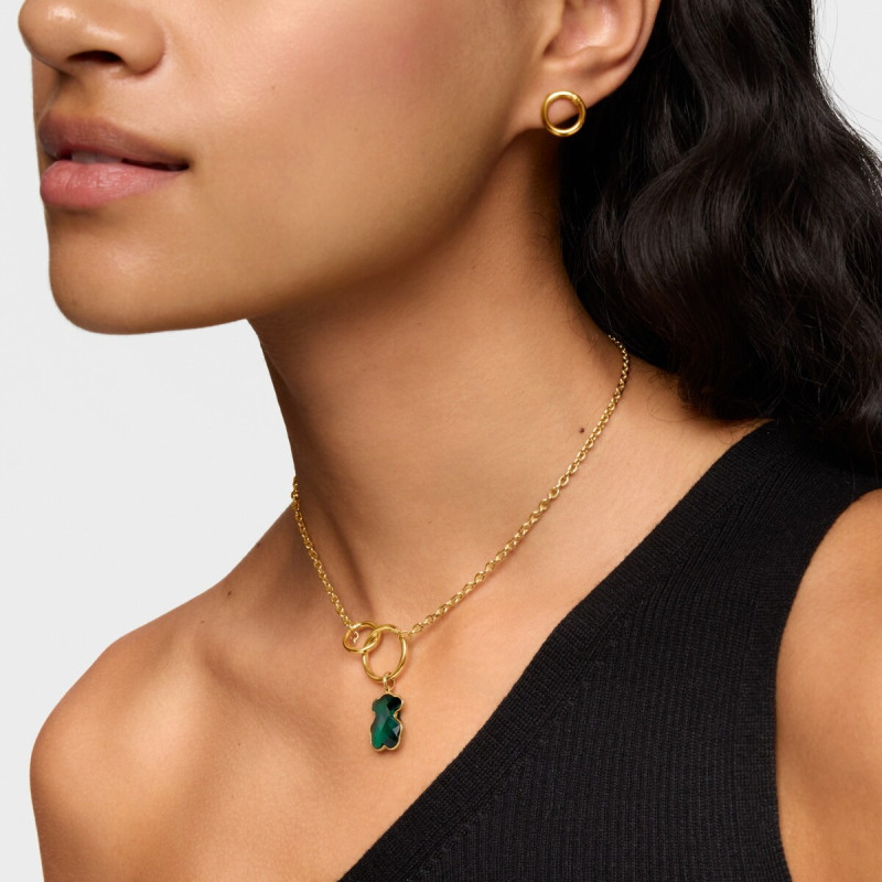 Zawieszka TOUS Icon Color ze złota 18 karatowego