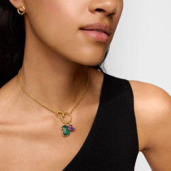 Zawieszka TOUS Icon Color ze złota 18 karatowego