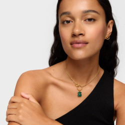 Zawieszka TOUS Icon Color ze złota 18 karatowego