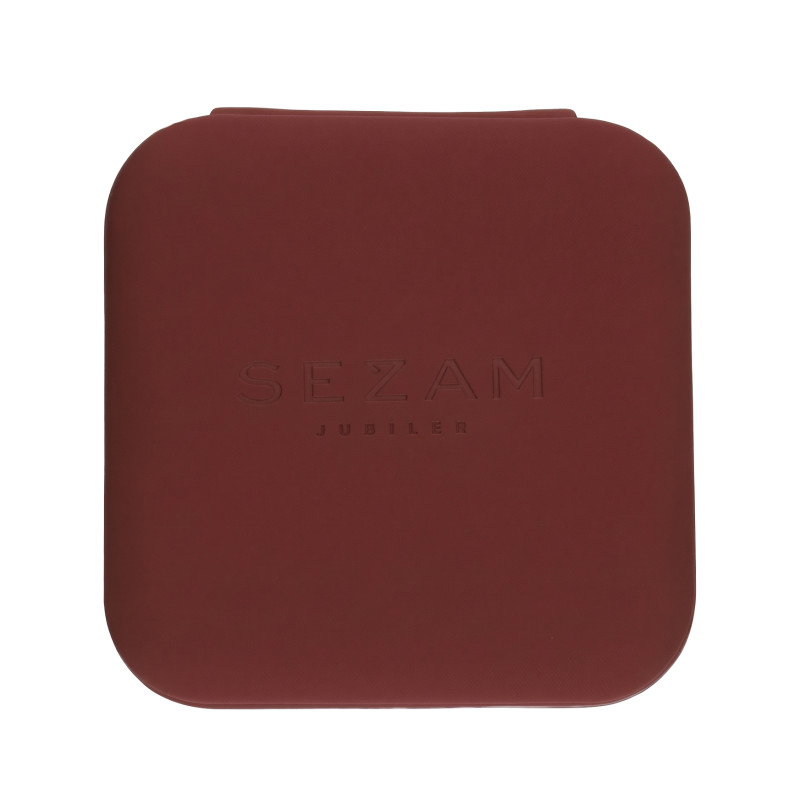 Opakowanie szkatułka podróżna Kocham Cię