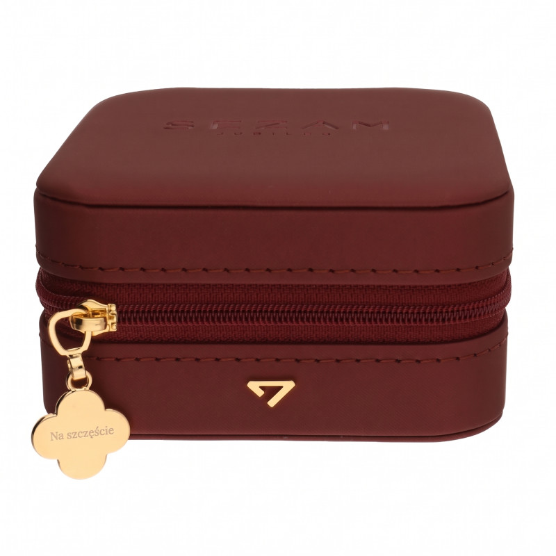 Opakowanie szkatułka podróżna Na szczęście