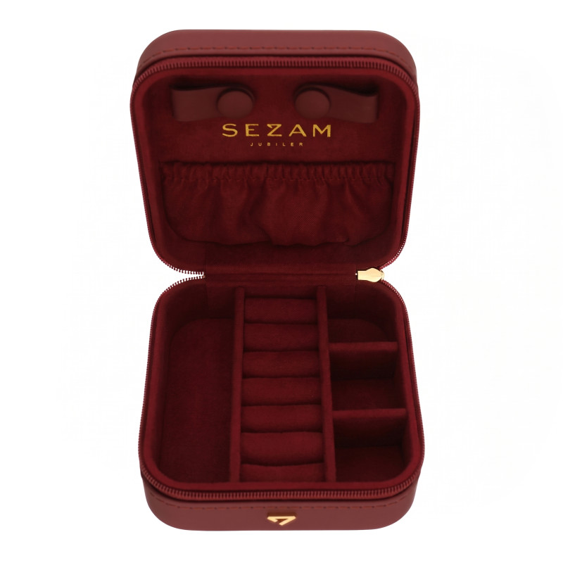 Opakowanie szkatułka podróżna Na szczęście