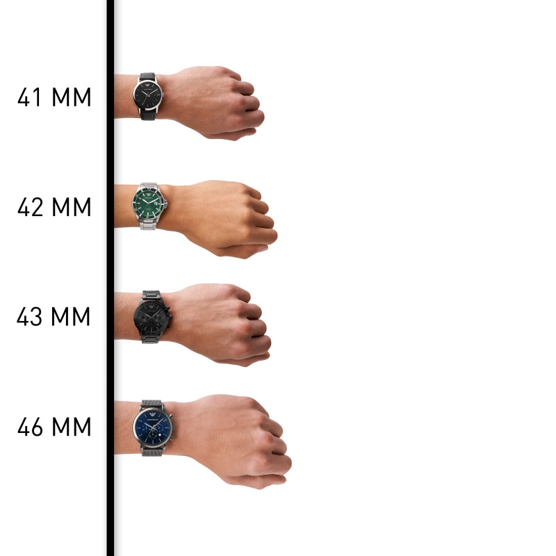 Zegarek męski Emporio Armani Renato Chrono AR11431