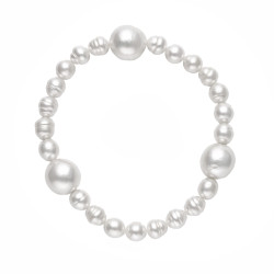 Bransoletka z perłami barokowymi od 5-12 mm