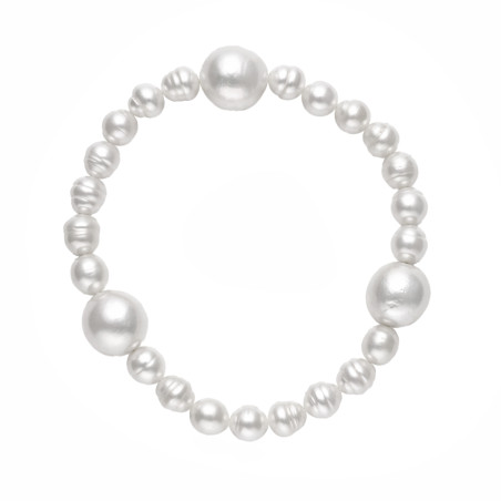 Bransoletka z perłami barokowymi od 5-12 mm