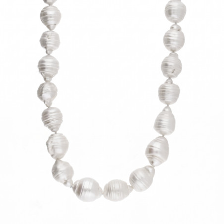 Naszyjnik z perłami barok 10-12 mm