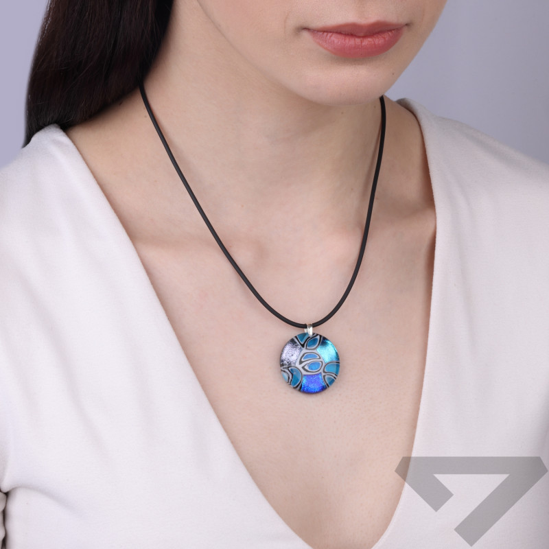 Wisior PALLONCINI ze szkła Murano