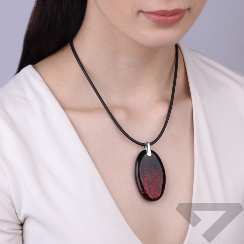 Zawieszka CANNAREGIO ze szkła Murano