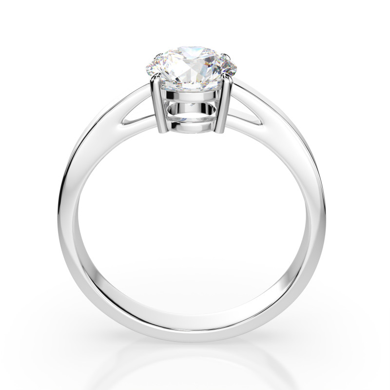 Pierścionek Soliter z Diamentem KB 101-10012/1-W-1.0