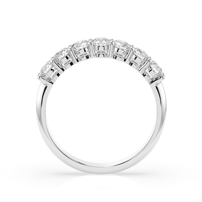 Pierścionek Wieczność z diamentami 101-10098-W-0.7 - Jubiler Sezam