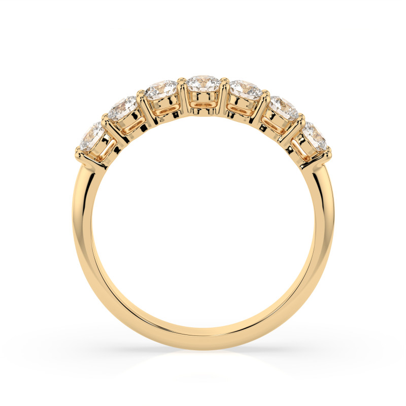 Pierścionek Wieczność z Diamentami KB 101-10098-Y-0.7