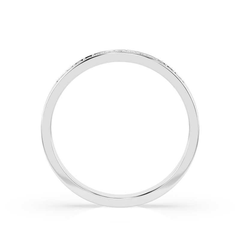 Pierścionek Wieczność z Diamentami KB 101-10065-W-0.04