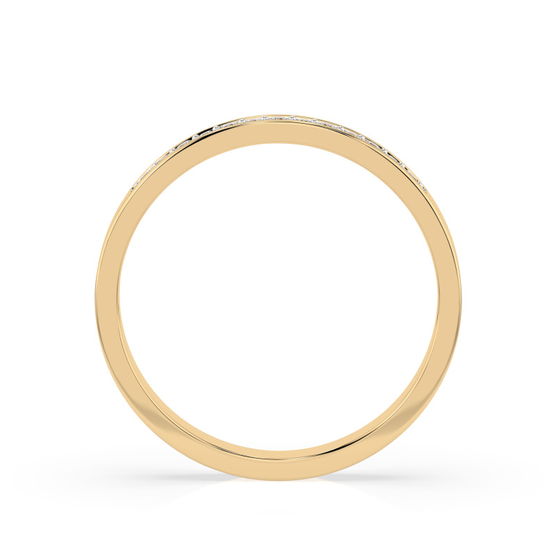 Pierścionek Wieczność z Diamentami KB 101-10065-Y-0.04
