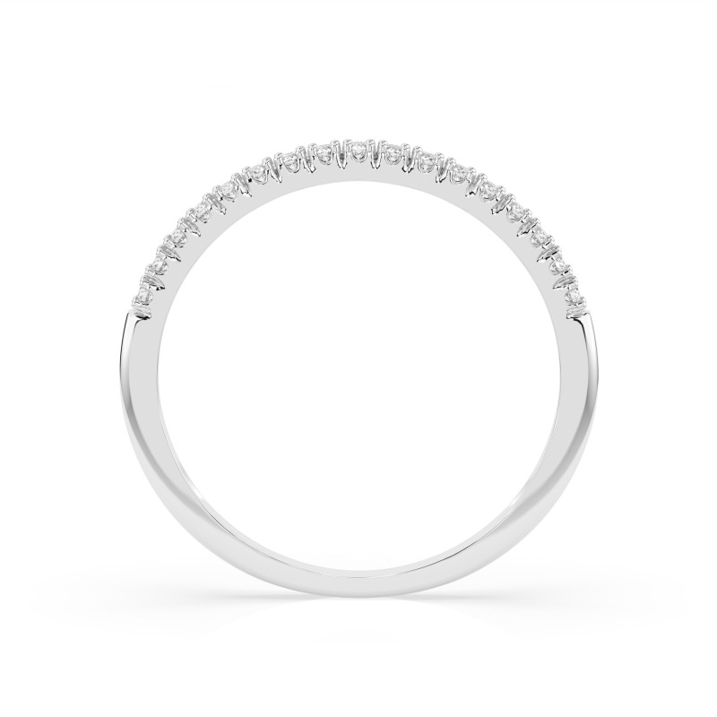 Pierścionek Wieczność z Diamentami KB 101-10076-W-0.14