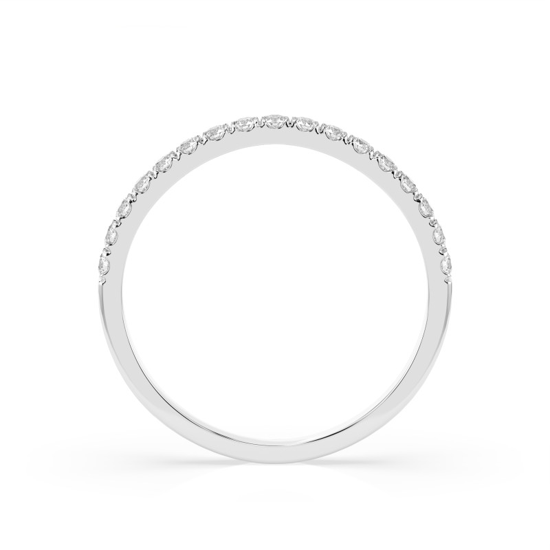 Pierścionek Wieczność z Diamentami KB 101-10111-W-0.26