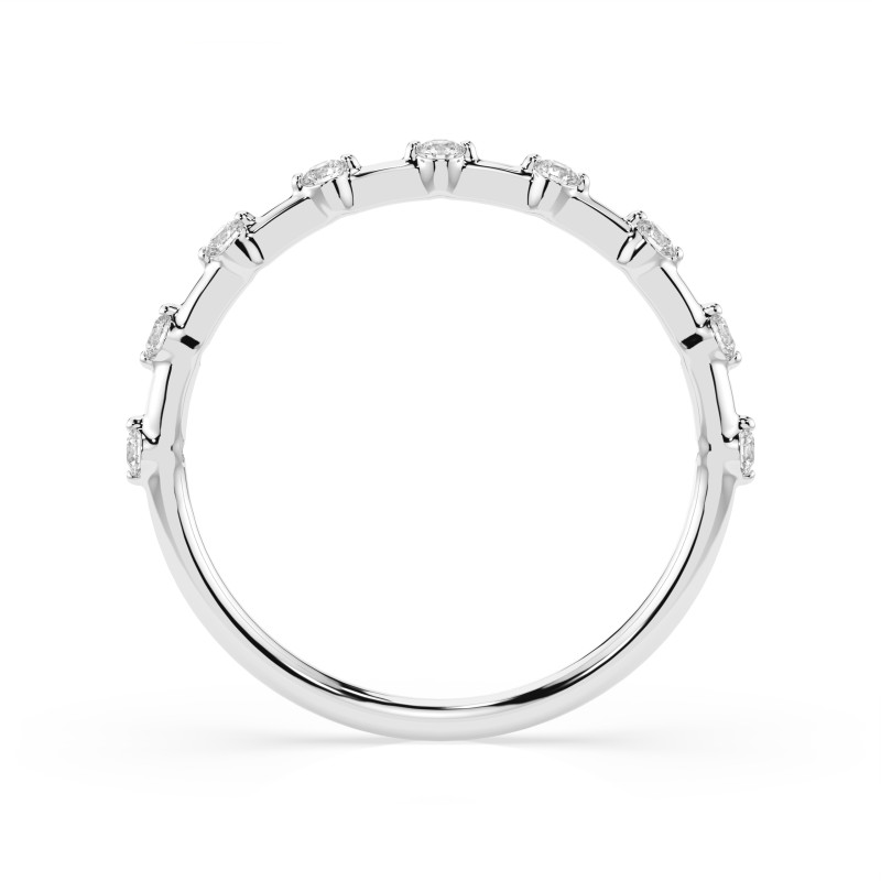 Pierścionek Wieczność z Diamentami KB 101-10145-W-0.18