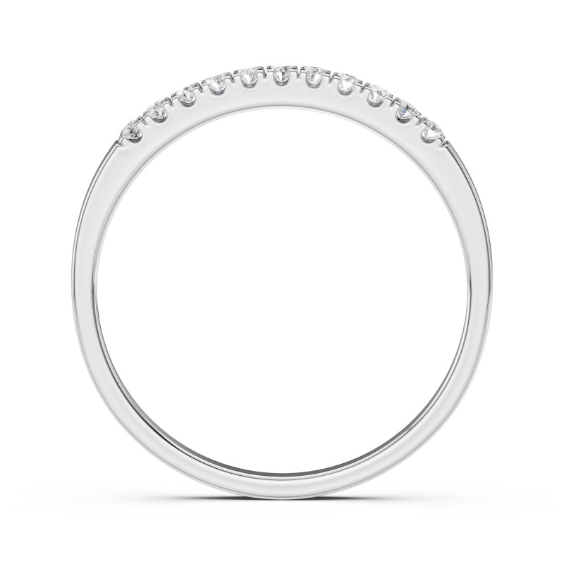 Pierścionek Wieczność z Diamentami KB 101-10109-W-0.11