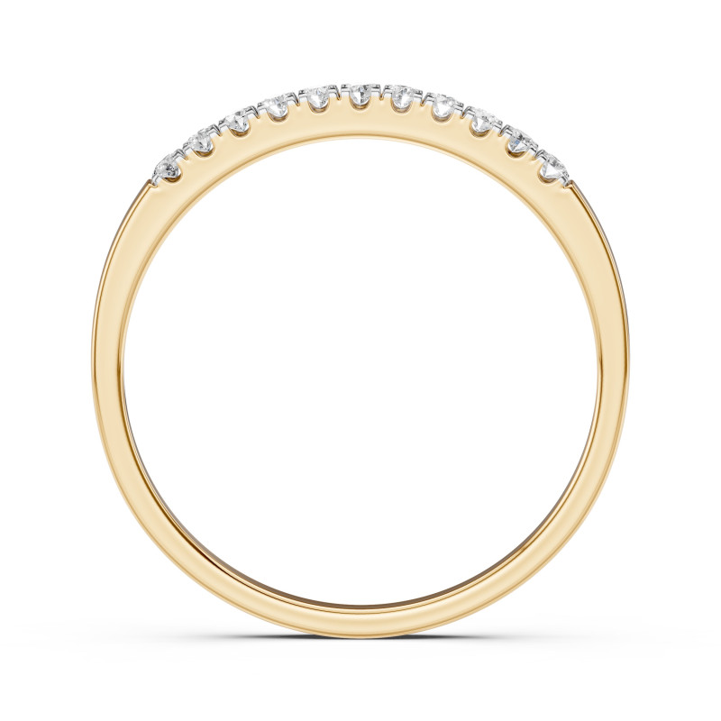 Pierścionek Wieczność z Diamentami KB 101-10109-Y-0.11