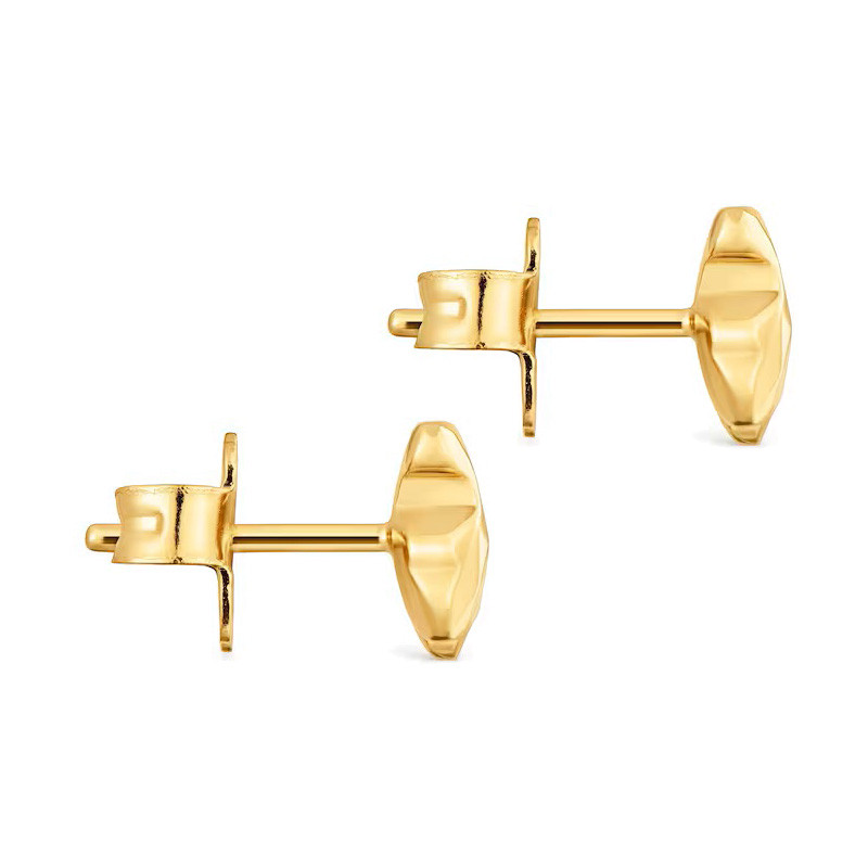 Kolczyki TOUS z misiem ze srebra powlekanego złotem 18-karatowym Icon Metal