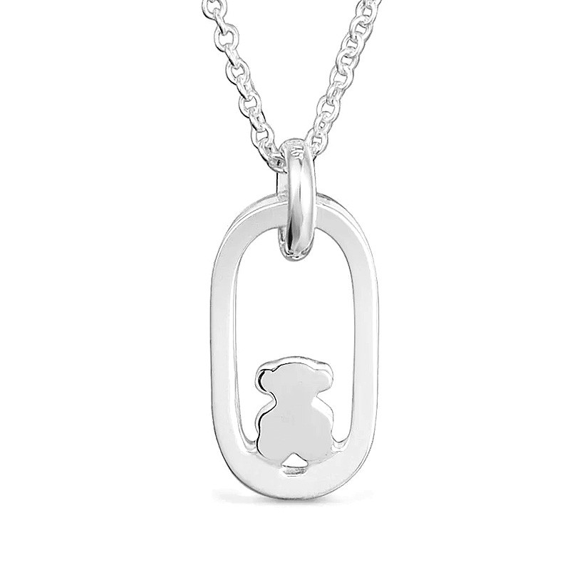 Naszyjnik ze srebra TOUS Camille