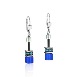 Kolczyki Coeur de Lion 0705 Blue-Green CT 2838-20-0705