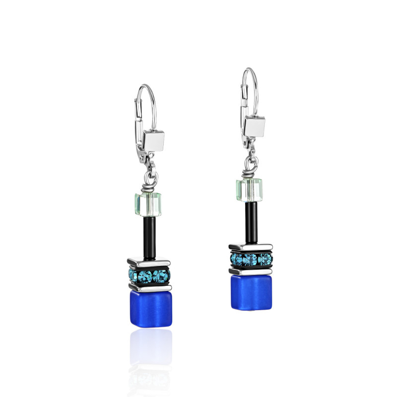 Kolczyki Coeur de Lion 0705 Blue-Green CT 2838-20-0705