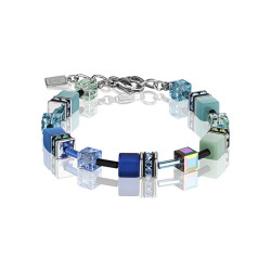 Bransoleta Coeur de Lion 0705 Blue-Green CT 2838-30-0705