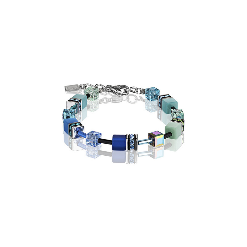 Bransoleta Coeur de Lion 0705 Blue-Green CT 2838-30-0705