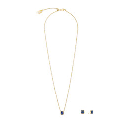 Komplet biżuterii Coeur de Lion 0721 z Lapis Lazuli
