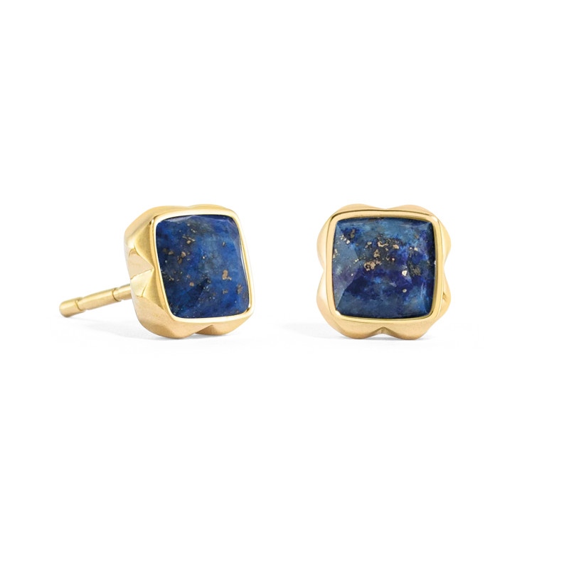 Komplet biżuterii Coeur de Lion 0721 z Lapis Lazuli