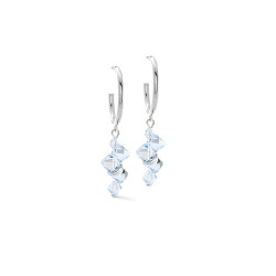 Kolczyki Coeur de Lion CT 4639-21-1817 Stal Blue
