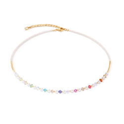 Naszyjnik Coeur de Lion CT 6022-10-1500 Stal Multicolor