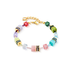 Bransoletka stalowa Coeur de Lion Multicolour z kryształami Swarovski 2838301584