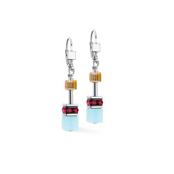 Kolczyki stalowe Coeur de Lion Multicolour z kryształami Swarovski 2838201592