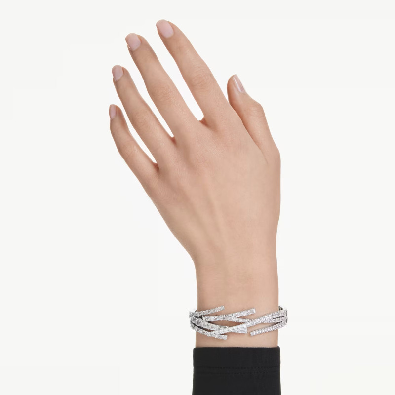 Matrix bangle – bransoleta metalowa Swarovski 5726294