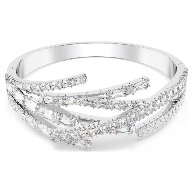 Matrix bangle – bransoleta metalowa Swarovski 5726294
